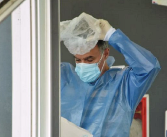 COVID-19 EN ARGENTINA: Se informaron más de 72 mil contagios en el país en la última semana