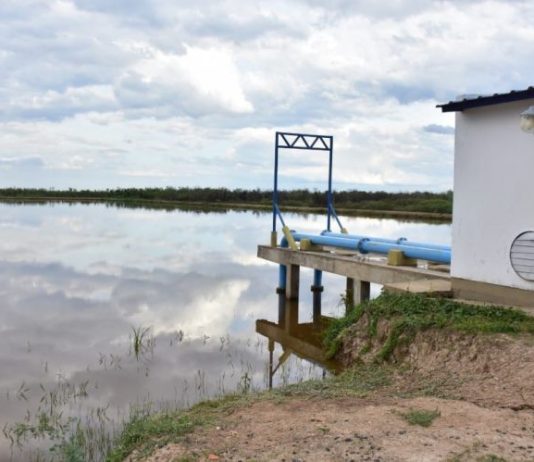 LAGUNA NAINECK: Es deficiente el servicio de agua de red domiciliario del SPAP.