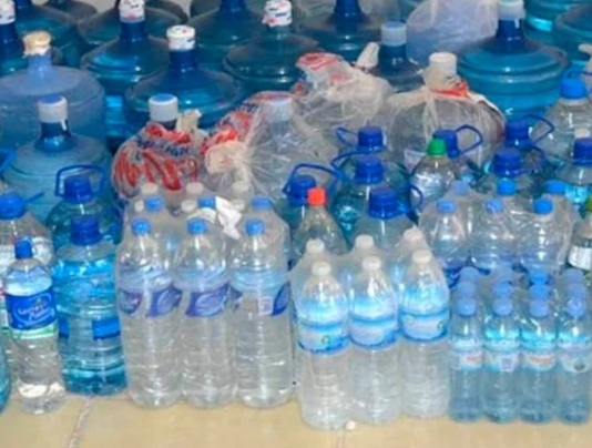 LAGUNA NAINECK: En campaña solidaria piden colaborar con agua en favor de Pozo del Tigre.