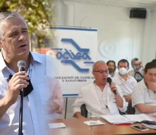 Carbajal repudió el corte de prestaciones médicas a los afiliados al IASEP. «La plata va para otro lado», denunció