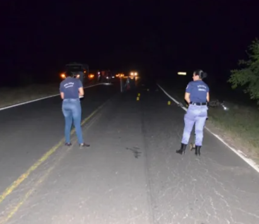 EL ESPINILLO: Siniestro vial sobre la RP 3 dejó como saldo un fallecido; buscan una camioneta que se dio a la fuga