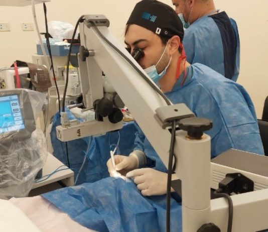 LAGUNA BLANCA: El hospital distrital local realizó 62 nuevas cirugías oftalmológicas