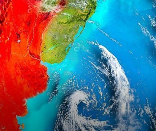 CLIMA. El pronóstico para el miércoles: jornada a todo calor y con algunos chaparrones