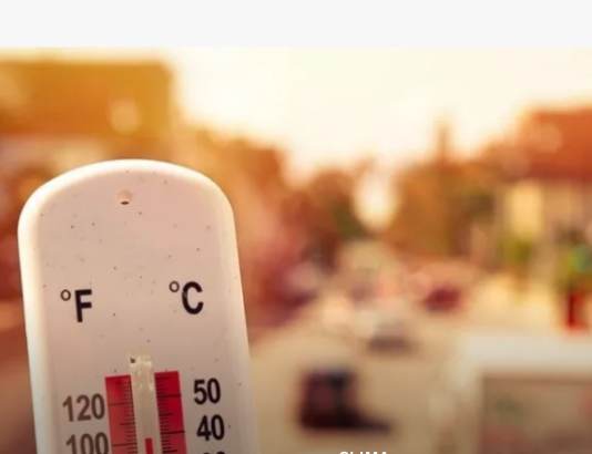 CLIMA. El pronóstico del tiempo para el jueves 5 en el país: Temperaturas que pueden alcanzar los 40°C