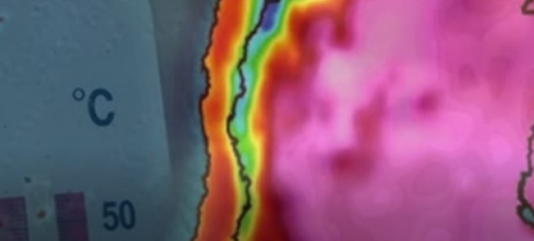 CLIMA. El pronóstico para el martes: el ambiente caluroso y húmedo ganando terreno