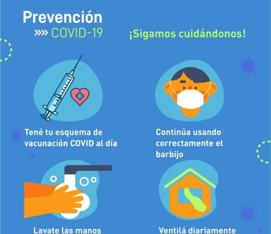 Continúan en descenso los casos de COVID-19