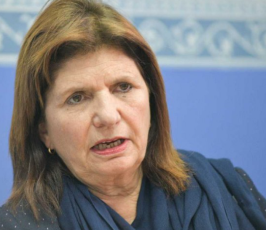 Bullrich cruzó a Maduro: “Tiene una denuncia por ser jefe de un cartel de narcotráfico»