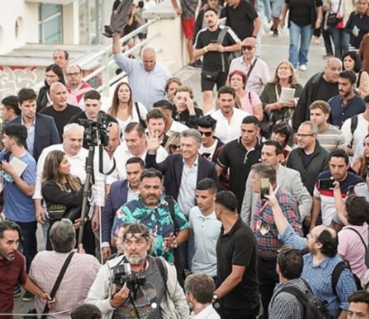 Mauricio Macri se metió en la contienda electoral: «Voy a pelear hasta mi último día»