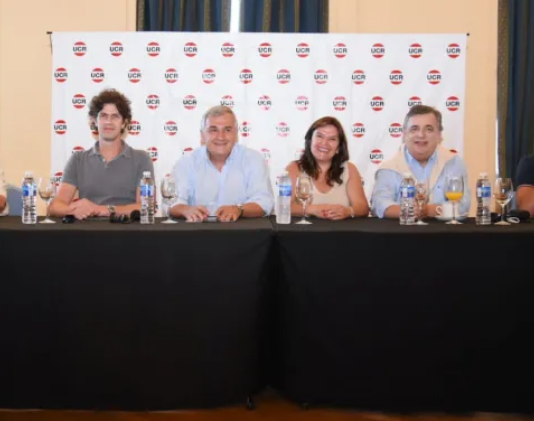 Se realizó un encuentro de dirigentes radicales de todo el país