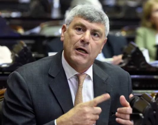 BURYAILE: «Yo creo que el kirchnerismo busca la violencia»