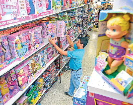 Llegan los Reyes Magos y se registran aumentos de hasta 130% en el precio de los juguetes