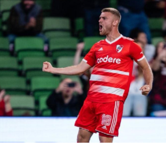 River Plate le ganó 1 a 0 a Rayados de Monterrey con un golazo de Lucas Beltrán