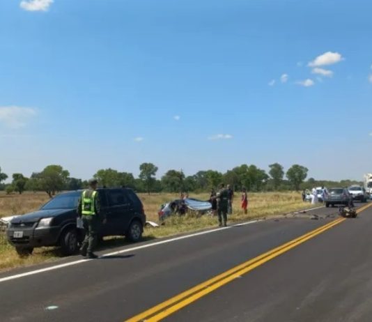 Un matrimonio de Formosa protagonizó un accidente fatal en el Chaco.