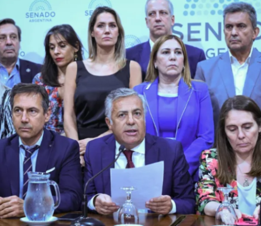 Senadores de JxC aseguraron que no participarán de una mesa de diálogo con el Gobierno mientras continúen los ataques a la Justicia