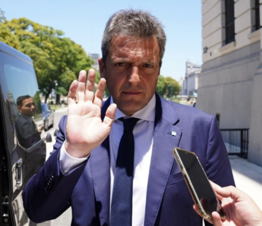 CONFIRMADO: Sergio Massa quiere ser candidato y ya tiene una encuesta a medida