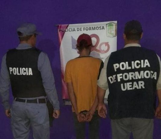 PALMA SOLA: La policía detuvo a un ciudadano por hechos en contexto de violencia de género.