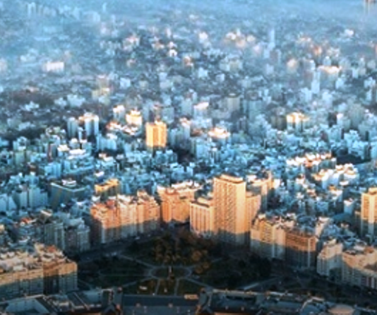 CLIMA. El pronóstico para el jueves: comienza a ingresar aire más frío y seco.