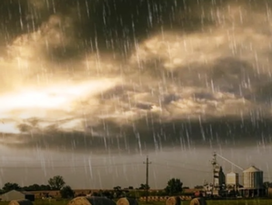 CLIMA. El pronóstico para el jueves: el tiempo húmedo e inestable gana terreno