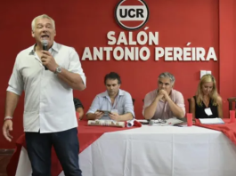 UCR: Fernando Carbajal fue ungido como precandidato a gobernador y Miguel Montoya presidirá la convención