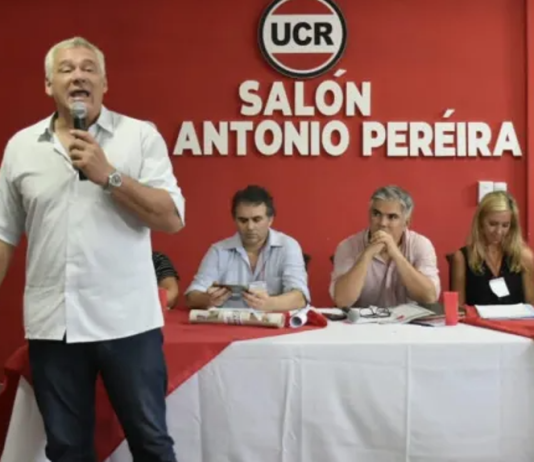 UCR: Fernando Carbajal fue ungido como precandidato a gobernador y Miguel Montoya presidirá la convención