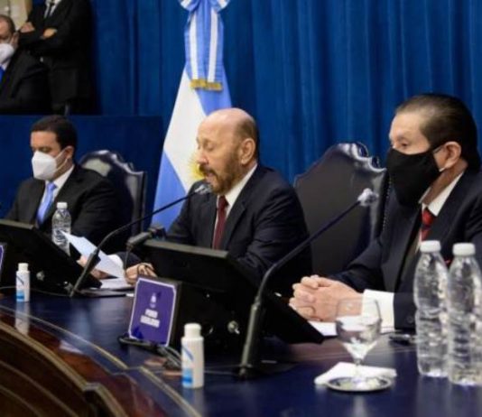 El gobernador inaugurará el 50° Periodo de Sesiones de la Legislatura Provincial