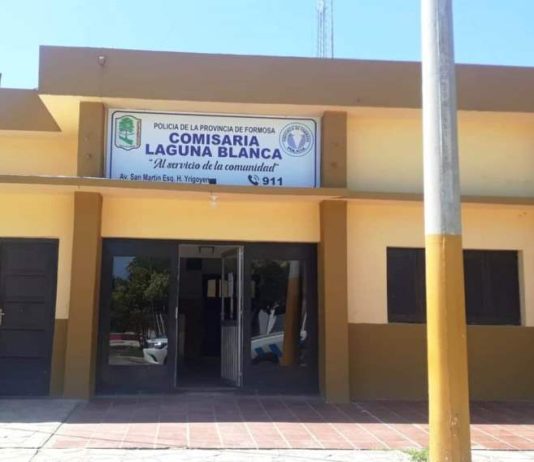 LAGUNA BLANCA: Detienen a un sujeto con pedido de captura por hechos contra la propiedad