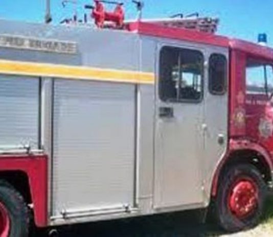 LAGUNA BLANCA : Incendio destruyó una vivienda precaria