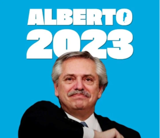 Intento del albertismo de usar el acto del 1° de marzo para impulsar la reelección del Presidente