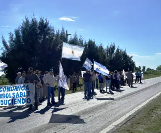 LAGUNA NAINECK: Por tercera vez, productores reiteran el pedido de asistencia al gobierno provincial