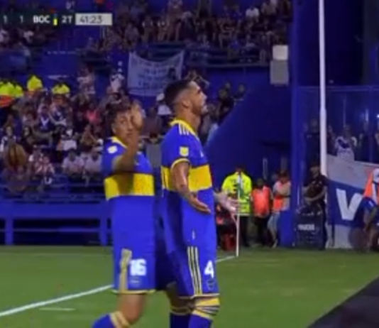 Con uno menos, Boca derrotó a Vélez en Liniers y se acercó a la cima de la Liga Profesional