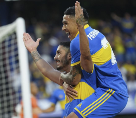 Volvió al triunfo: Boca goleó a Platense y le quitó el invicto al equipo de Palermo