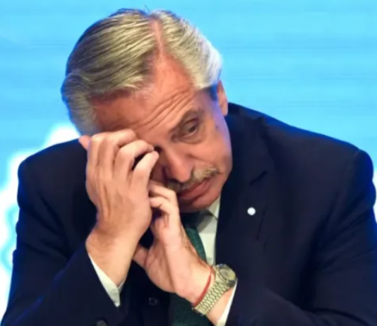 Fuerte caída del índice de confianza en el gobierno de Alberto Fernández, que se acerca a su mínimo histórico