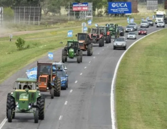 La Mesa de Enlace sale otra vez a la ruta para protestar contra el Gobierno