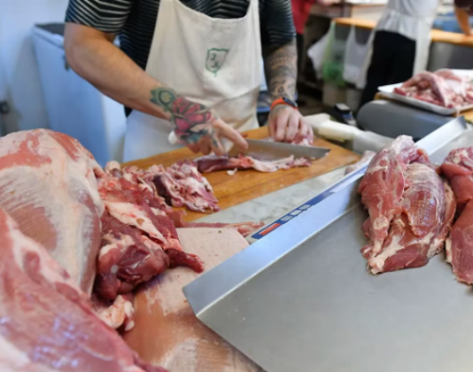 La carne encabeza los aumentos de alimentos en febrero y proyectan que la inflación del mes no bajará de 6%