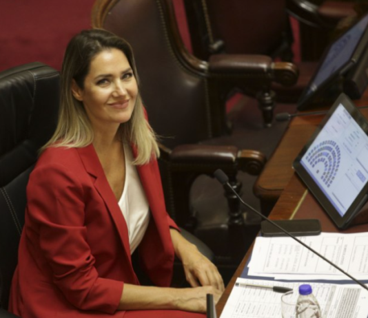 Carolina Losada tildó a Milei de “funcional al kirchnerismo” y evitó responder sobre su candidatura