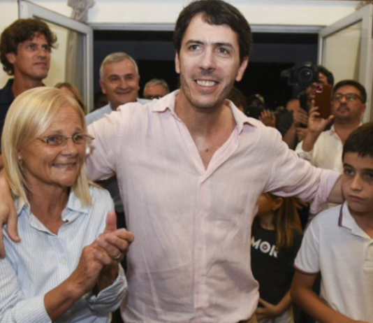 El candidato a gobernador de la UCR ganó la interna de JxC en La Pampa, en el primer test electoral de 2023