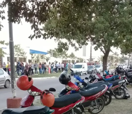 Hospital Evita con alta demanda