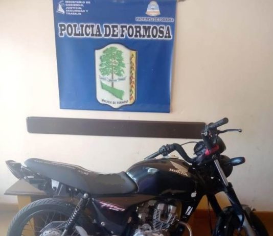 LAGUNA BLANCA: La Policía retuvo a un motociclista por ocasionar molestias con caño de escape deportivo
