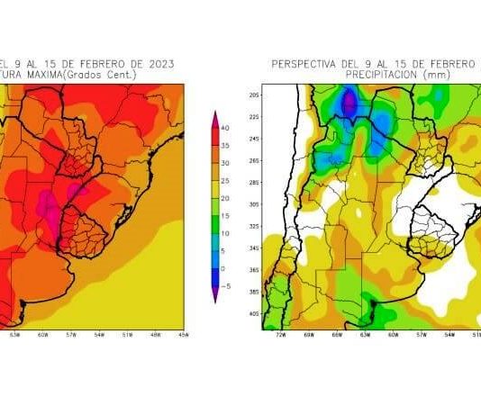 El calor seco se prolonga y no se prevén lluvias abundantes