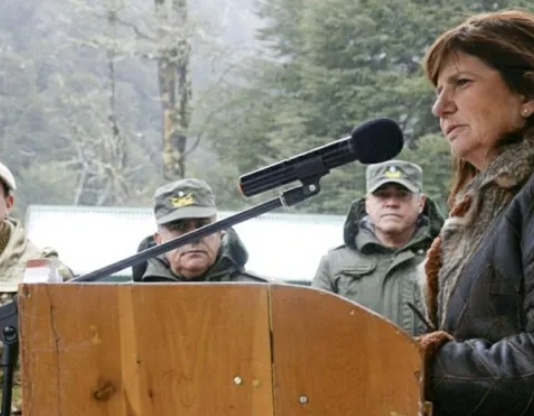 Patricia Bullrich propuso modificar la ley y utilizar al Ejército para combatir la inseguridad en Rosario