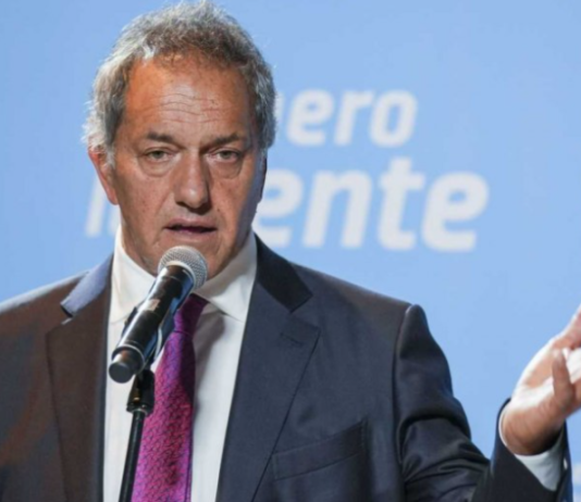 Scioli se lanzó como precandidato presidencial del Frente de Todos: «Yo sé lo que el país necesita»