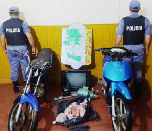 TRES LAGUNAS: Detuvieron a tres sujetos, retuvieron a un menor y recuperaron bienes sustraídos