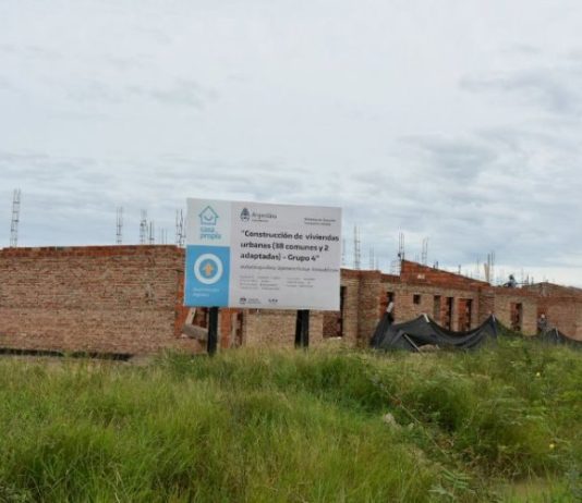 LAGUNA BLANCA: Numerosas obras están en ejecución, siendo la principal la nueva planta de agua potable