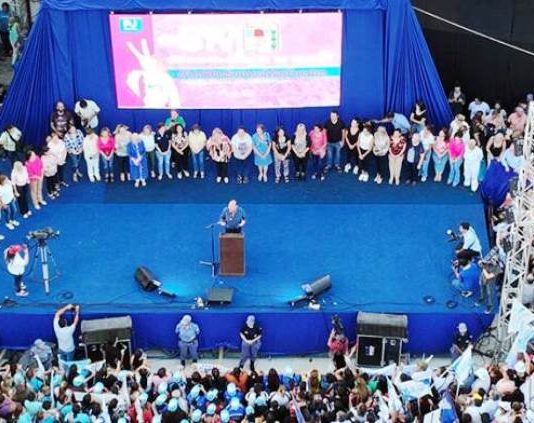 Insfrán se dirigió a las mujeres formoseñas: “En esta lucha cuenten con este compañero”