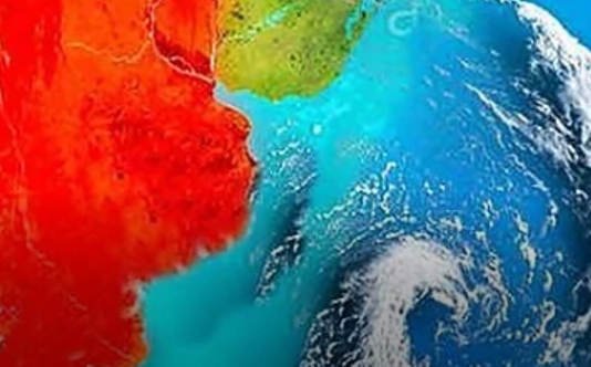 CLIMA: El pronóstico del tiempo para el jueves en el país