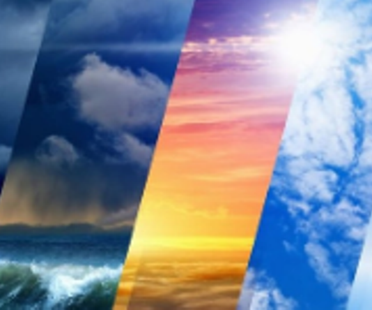 CLIMA: El pronóstico del tiempo para el lunes en el país