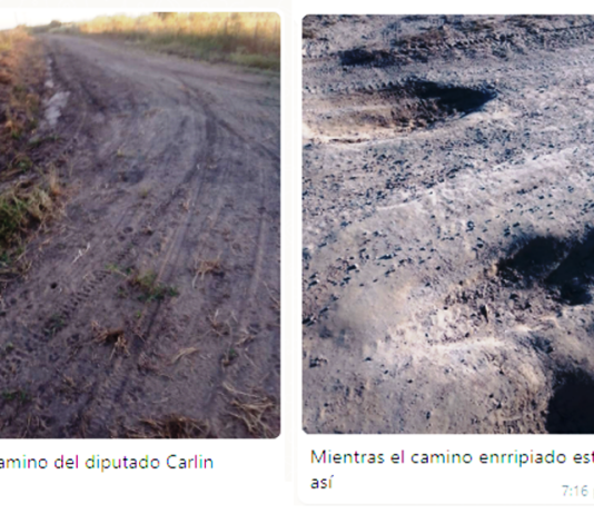 LAGUNA NAINECK: Desde colonia El Paraíso denuncian «privilegios» para un funcionario provincial..