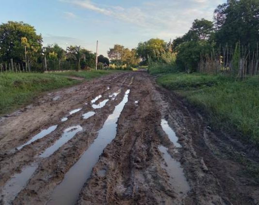 LAGUNA NAINECK: Reclamo ciudadano desde El Paraiso.