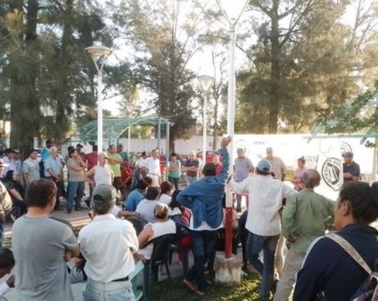 LAGUNA NAINECK: Productores del Norte se manifestarán en el paso internacional San Ignacio de Loyola.