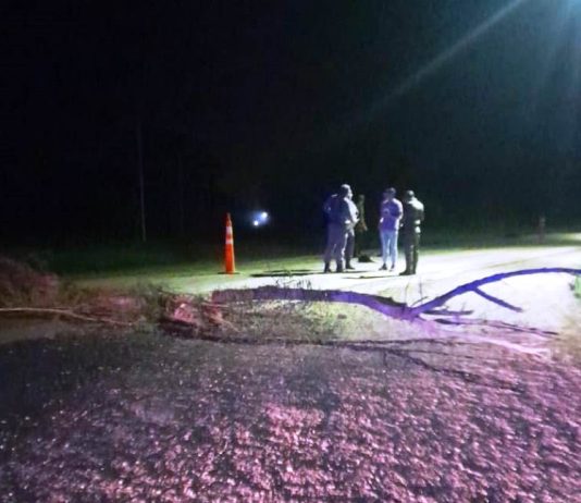 LA PRIMAVERA: Originarios cortan la Ruta Nacional 86 en reclamo de cupos jornaleros a municipios de la zona.